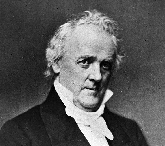 	James Buchanan	